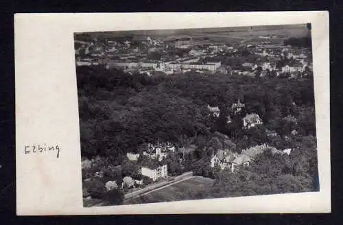 109304 AK Elblag Elbing Ostpreußen um 1916 Fotokarte Luftbild Villa Wohnhäuser P