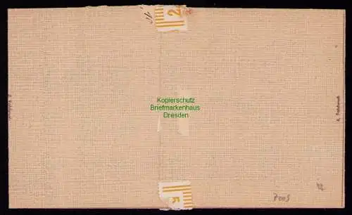 h7009 SBZ Handstempel Bezirk  14 Brief Cossbaude