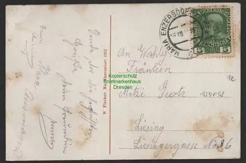 154098 AK Maria Enzersdorf am Gebirge 1916 Wallfahrtskirche Niederösterreich