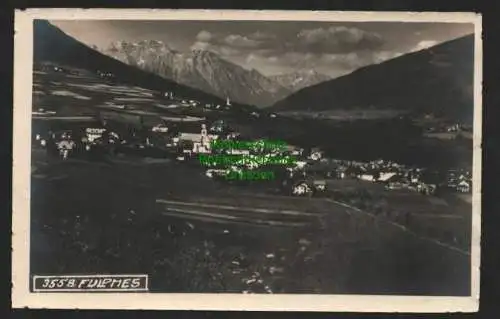 140194 AK Fulpmes Tirol Fotokarte um 1930