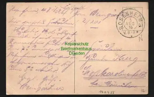 140455 AK Kraljevo Serbien 1916 Vom R 201 genommene Morawa Brücke Feldpost