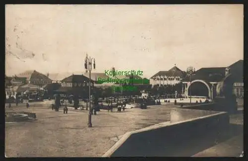 140444 AK Leipzig Weltausstellung für Buchgewerbe und Graphik 1914 Fotokarte