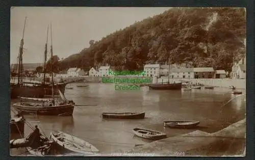 139197 AK Reigate Surrey England Minehead Quay Hafen um 1910 Fotokarte