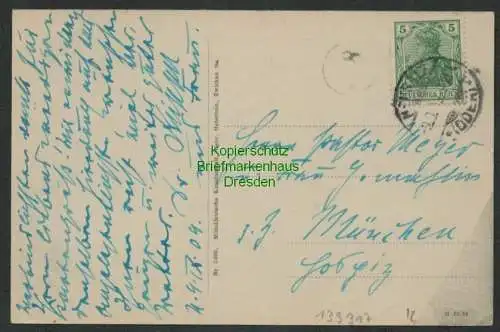 139317 AK Neusalz an der Oder Nowa Sol Berlinerstrasse 1909 Drogen Farben Karl