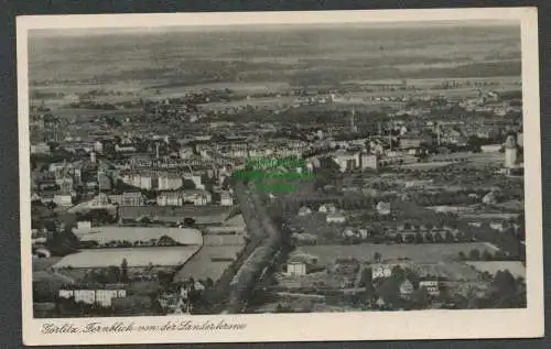 138941 AK Görlitz Fernblick von der Landeskrone 1950