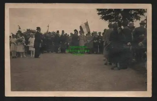 138057 AK Frankreich Fest Umzug Soldaten Offiziere Militär