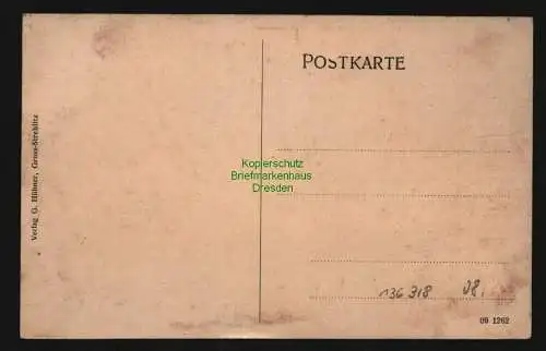 136318 AK Groß Strehlitz Strzelce Opolskie Evgl. Kirche 1909