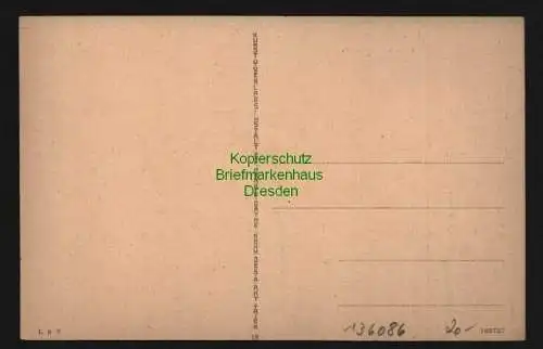 136086 AK Paslek Preußisch Holland Partie am Steintor um 1910