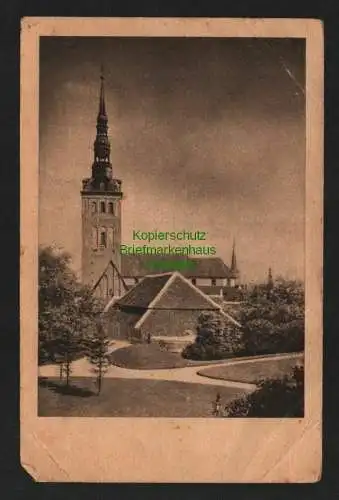 132970 AK Estland Eesti Kirche 1944