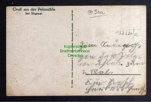 132620 AK Pelzmühle bei Siegmar um 1930