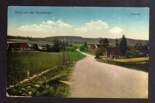 131438 AK Stevertal Gruss aus den Baumbergen um 1910