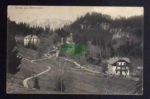 131051 AK Birkenstein Bayern 1911