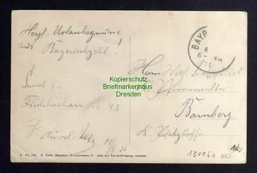 131051 AK Birkenstein Bayern 1911