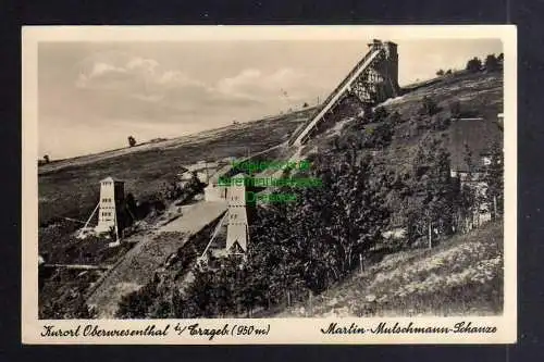 130650 AK Oberwiesenthal Martin M Schanze 1941