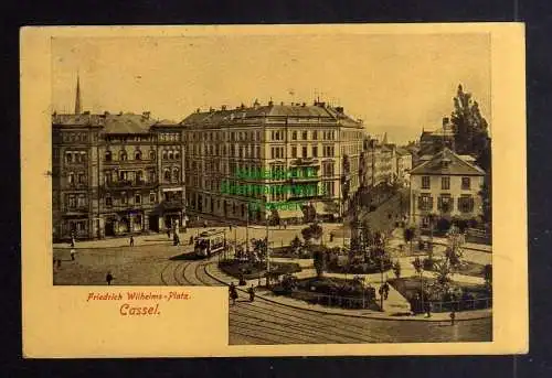 130658 AK Cassel Kassel Friedrich Wilhelms Platz 1915