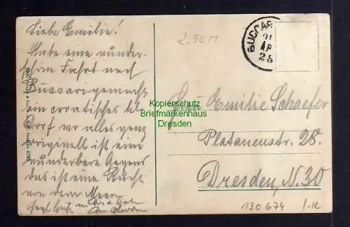 130674 AK Bucht von Bakar Buccari Kroatien bei von Rijeka 1928