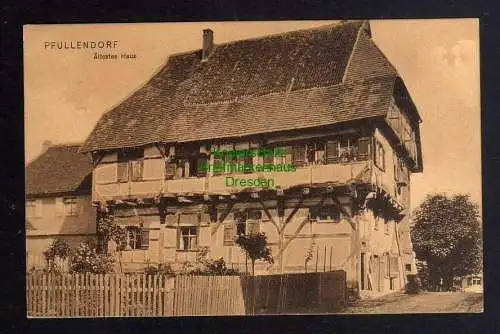 129807 AK Pfullendorf Ältestes Haus 1906