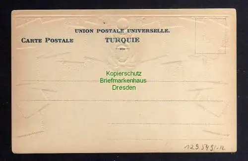 129759 AK Philatelie Postkarte Niederlande Wappen geprägt um 1910