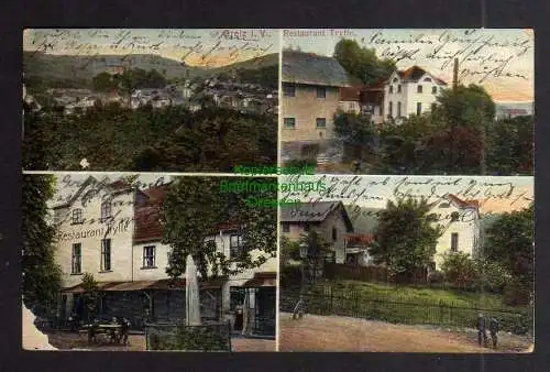 127448 AK Greiz i. V. Restaurant Tryfle 1914