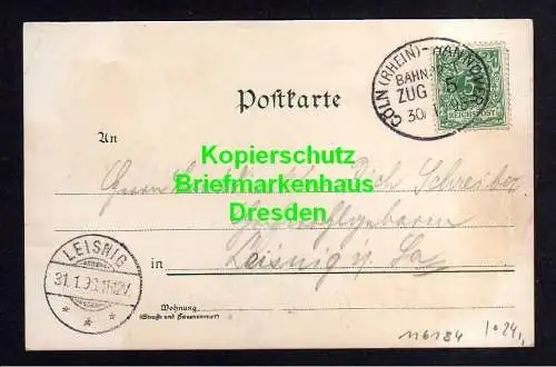 116184 AK Dortmund 1898 Litho Bergmann Oberbergamt Westenhellweg Oberpostdirekti