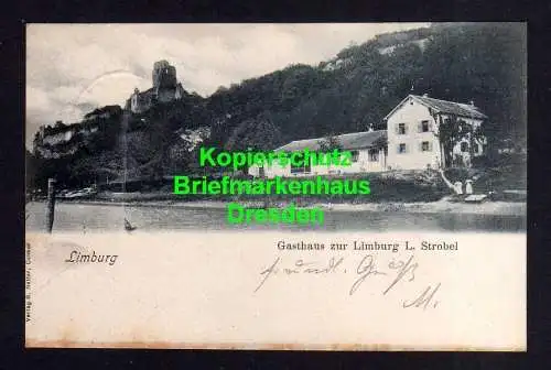 114859 AK Limburg an der Lahn Gasthaus zur Limburg L. Strobel