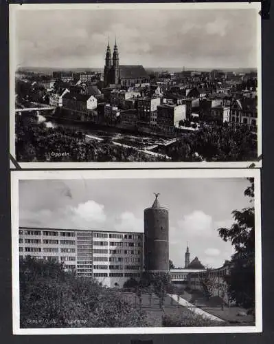 112536 2 AK Oppeln Schlesien Kirche Regierung 1930 1938