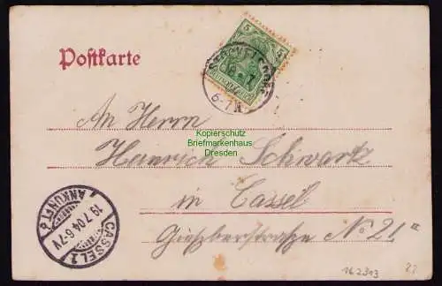 162313 AK Stockelsdorf 1904 Gastwirtschaft von E. Rollgardt 