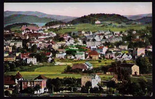 162350 AK Hirschberg im Riesengebirge Jelenia Gora um 1920 Panorama 