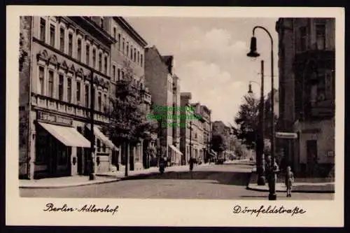 162306 AK Berlin Adlershof 1952 Dörpfeldstraße 