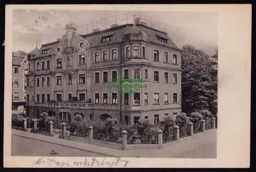 162356 Ansichtskarte Augsburg 1913 Restauration Unterer Schiessgraben 