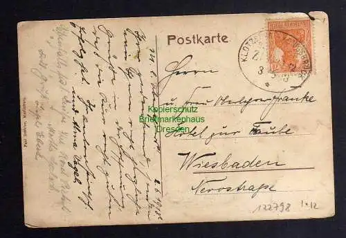 122798 AK Cunnersdorf bei Medingen Schule Alte Mühle Panorama 1918