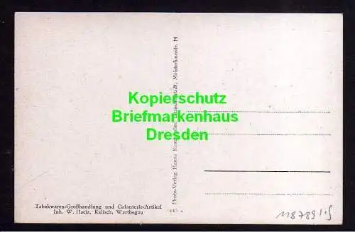 118789 AK Kalisch Kalisz Warthegau Volksschule um 1940