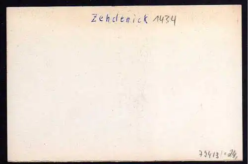 79413 AK Zehdenick Kaiserliches Postamt Kaiser Friedrichstrasse Krankenhaus 1910