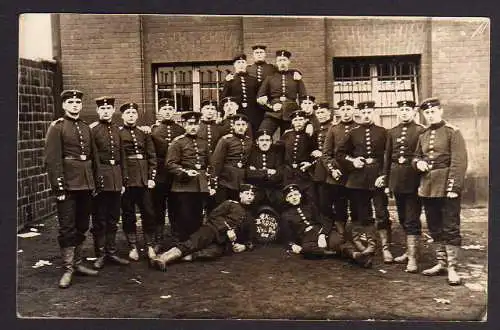 75315 AK Erfurt 1915 Militär Soldaten Reserve Regiment 218 (?)