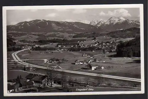 75189 AK Siegsdorf Obby. Oberbayern Landkreis Traunstein 1938