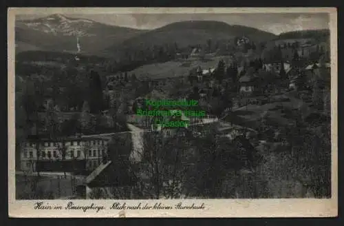 140388 AK Hain im Riesengebirge Blick nach der kleinen Sturmhaube 1942