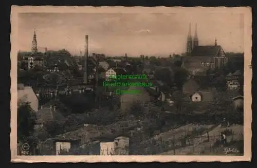 139869 AK Görlitz Fotokarte 1942 Panorama Peterskirche