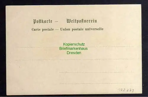 128273 AK Wappenkarte Dänemark um 1900 Kunstverlag Paul Kohl Chemnitz