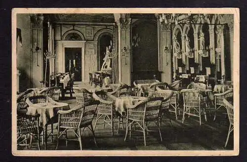 93283 AK Neustrelitz Mecklenburg Gaststätte Orangerie Kaffee Restaurant 1921