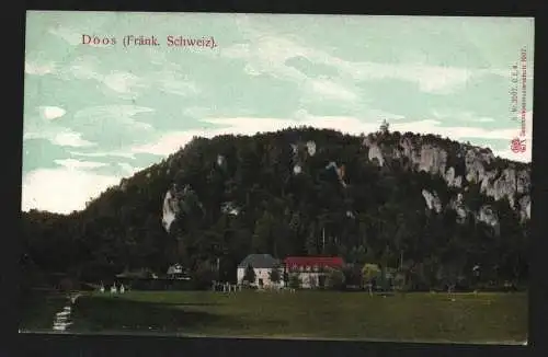 134745 AK Doos Fränkische Schweiz um 1910