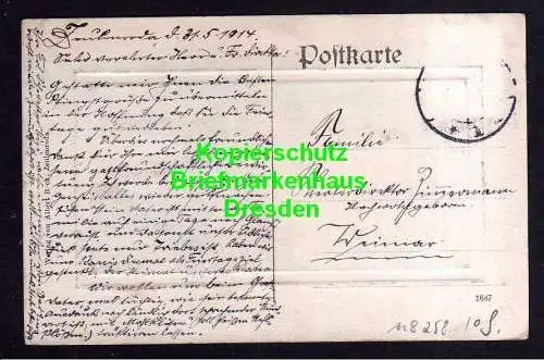 118258 AK Zeulenroda Neue Schule 1914