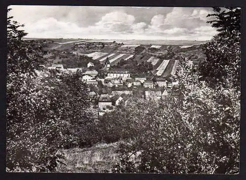 50372 Ansichtskarte Luftkurort Gräfenroda Blick v. Felsenkeller 1966