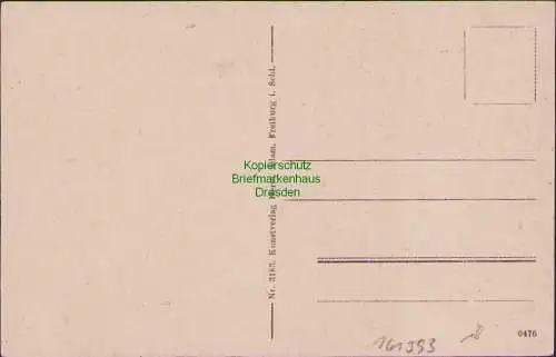 161593 AK Freudenburg Kr. Waldenburg i. Schles. Gasthof zur Scholtisei um 1920