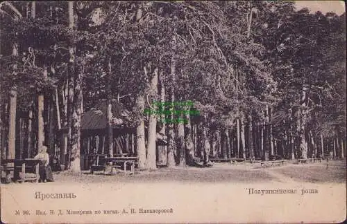 161541 AK Jaroslawl 1907 Haus im Wald