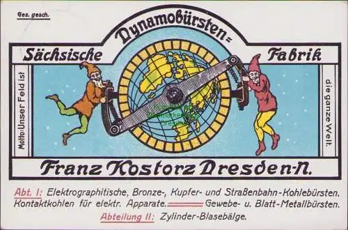 161502 Ansichtskarte Leipzig 1912 Elektrotechnische Ausstellung SST seltener Sonderstempel