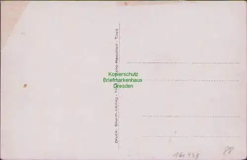 161443 Ansichtskarte Tilsit 1935 Brücke Memelland Frontsoldaten- und Kriegsopfer - Ehrentag