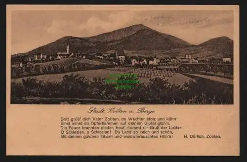 147841 AK Stadt Zobten am Berge 1930