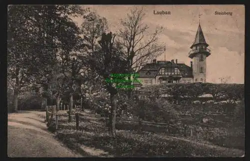 147844 AK Lauban 1917 Steinberg