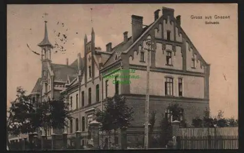 148133 AK Gnesen Gniezno Bethesda 1912