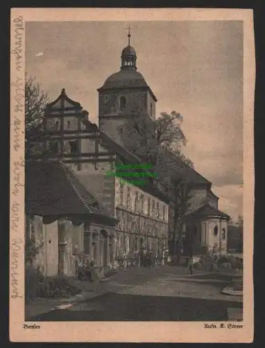 147513 AK Bensen Benesov nad Ploucnici 1940 Pfarrkirche zu Mariä Geburt